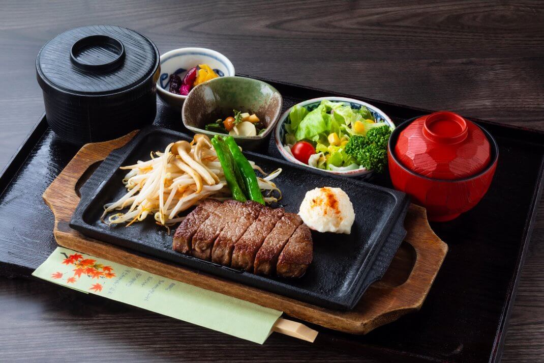 ステーキ御膳